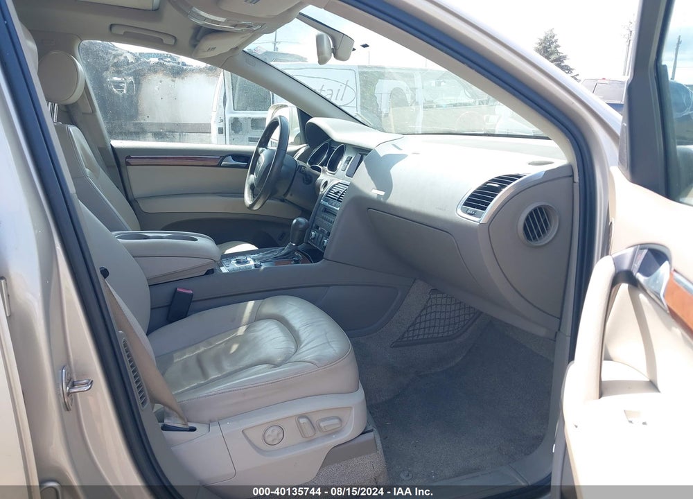 2007 AUDI Q7 3.6 PREMIUM VIN: WA1BY74L97D071760
