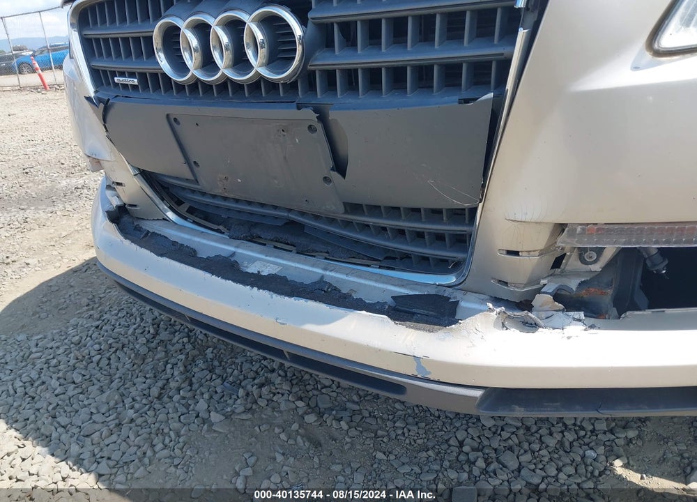2007 AUDI Q7 3.6 PREMIUM VIN: WA1BY74L97D071760
