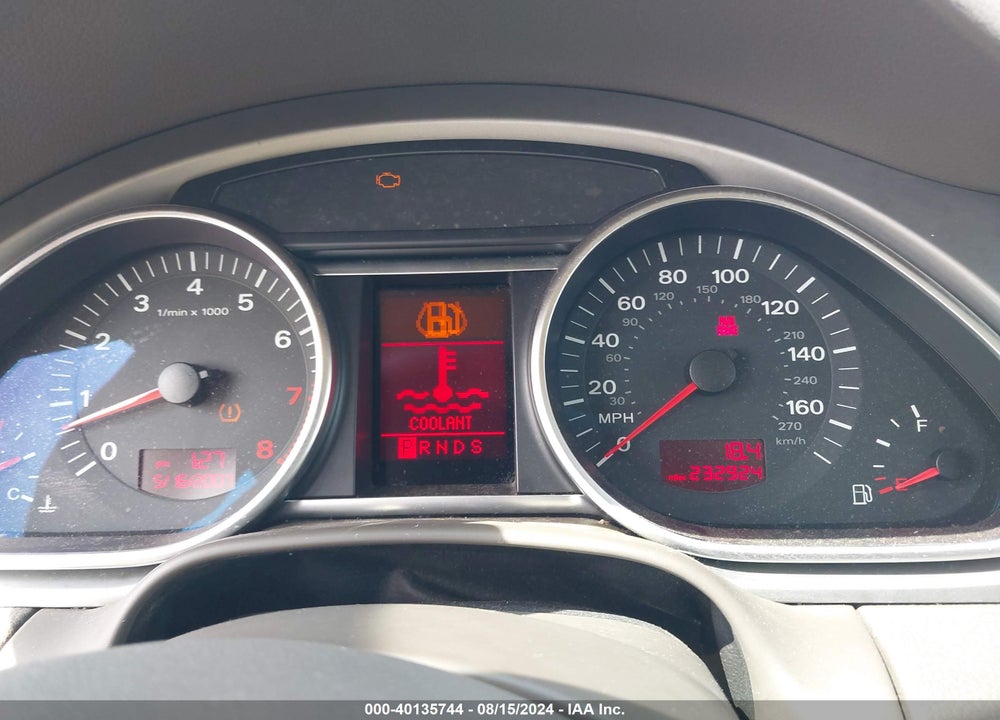 2007 AUDI Q7 3.6 PREMIUM VIN: WA1BY74L97D071760