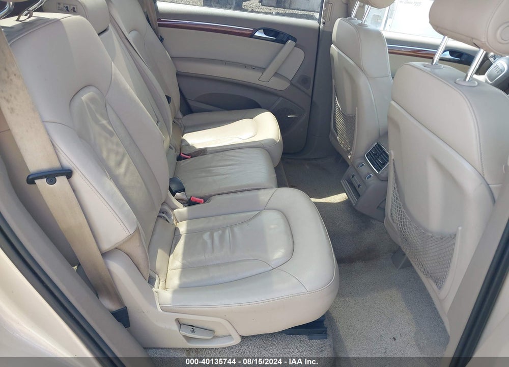 2007 AUDI Q7 3.6 PREMIUM VIN: WA1BY74L97D071760