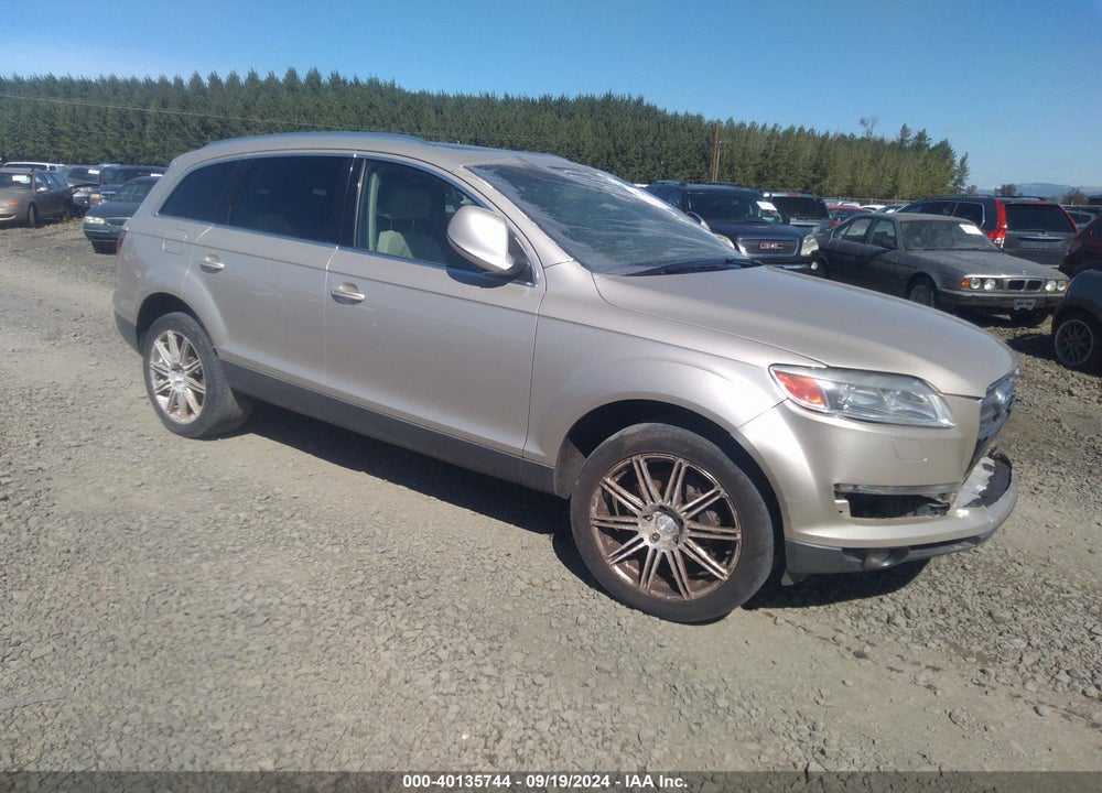 2007 AUDI Q7 3.6 PREMIUM VIN: WA1BY74L97D071760