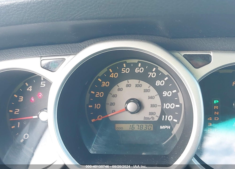 2005 TOYOTA 4RUNNER SR5 V8 VIN: JTEBT14R258019653