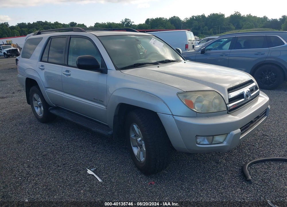 2005 TOYOTA 4RUNNER SR5 V8 VIN: JTEBT14R258019653