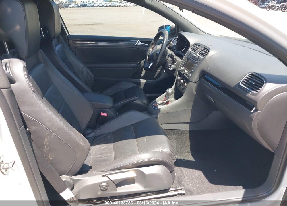 2011 VOLKSWAGEN GTI 2-DOOR AUTOBAHN VIN: WVWFD7AJ8BW161307