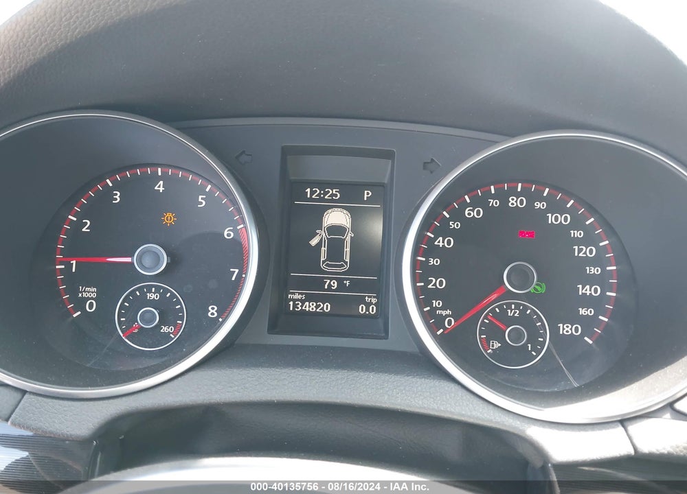 2011 VOLKSWAGEN GTI 2-DOOR AUTOBAHN VIN: WVWFD7AJ8BW161307