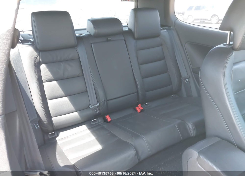 2011 VOLKSWAGEN GTI 2-DOOR AUTOBAHN VIN: WVWFD7AJ8BW161307