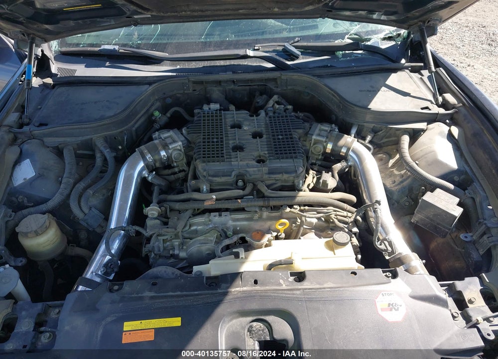 2008 INFINITI G37 JOURNEY VIN: JNKCV64E08M127325