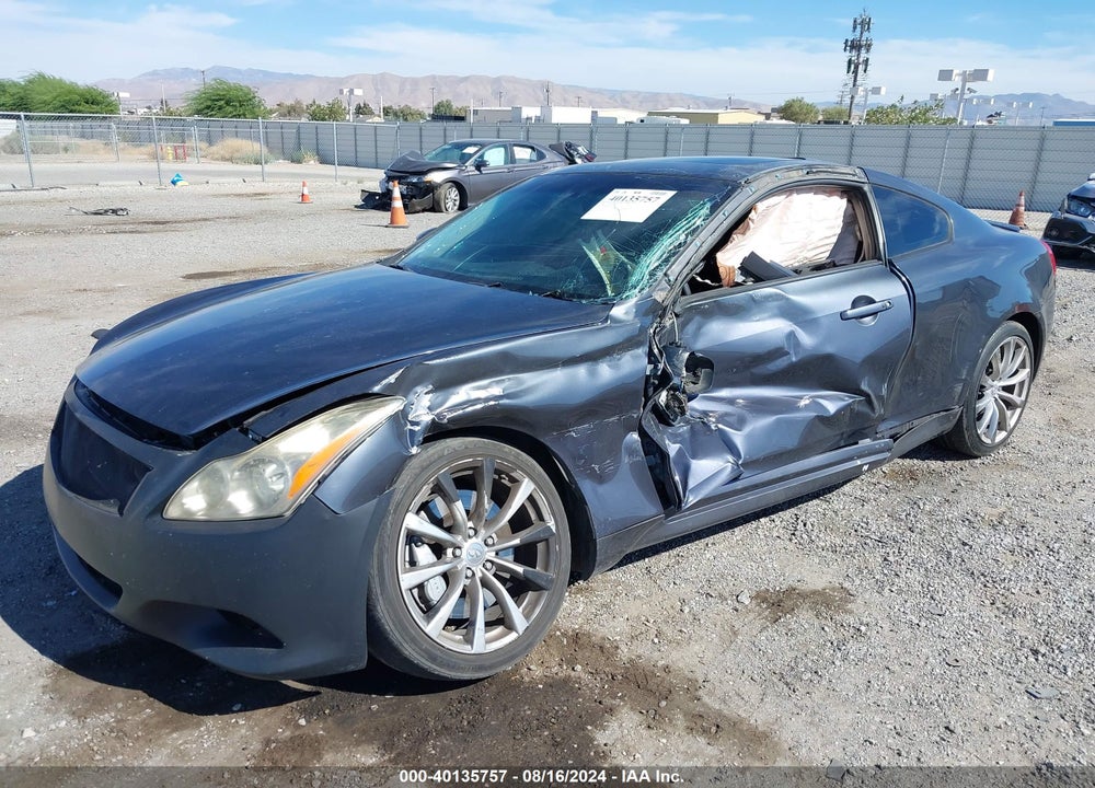 2008 INFINITI G37 JOURNEY VIN: JNKCV64E08M127325