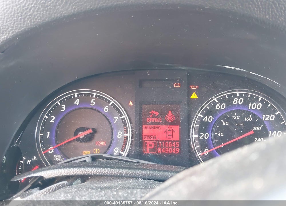 2008 INFINITI G37 JOURNEY VIN: JNKCV64E08M127325