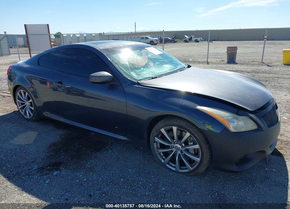 2008 INFINITI G37 JOURNEY VIN: JNKCV64E08M127325