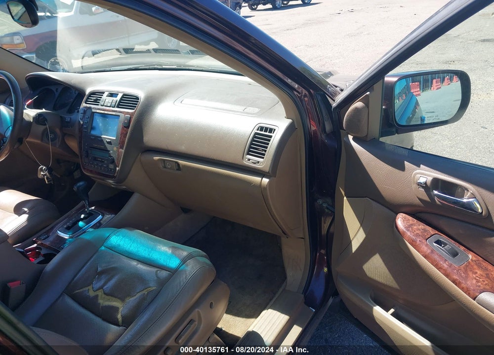 2002 ACURA MDX VIN: 2HNYD18602H520813