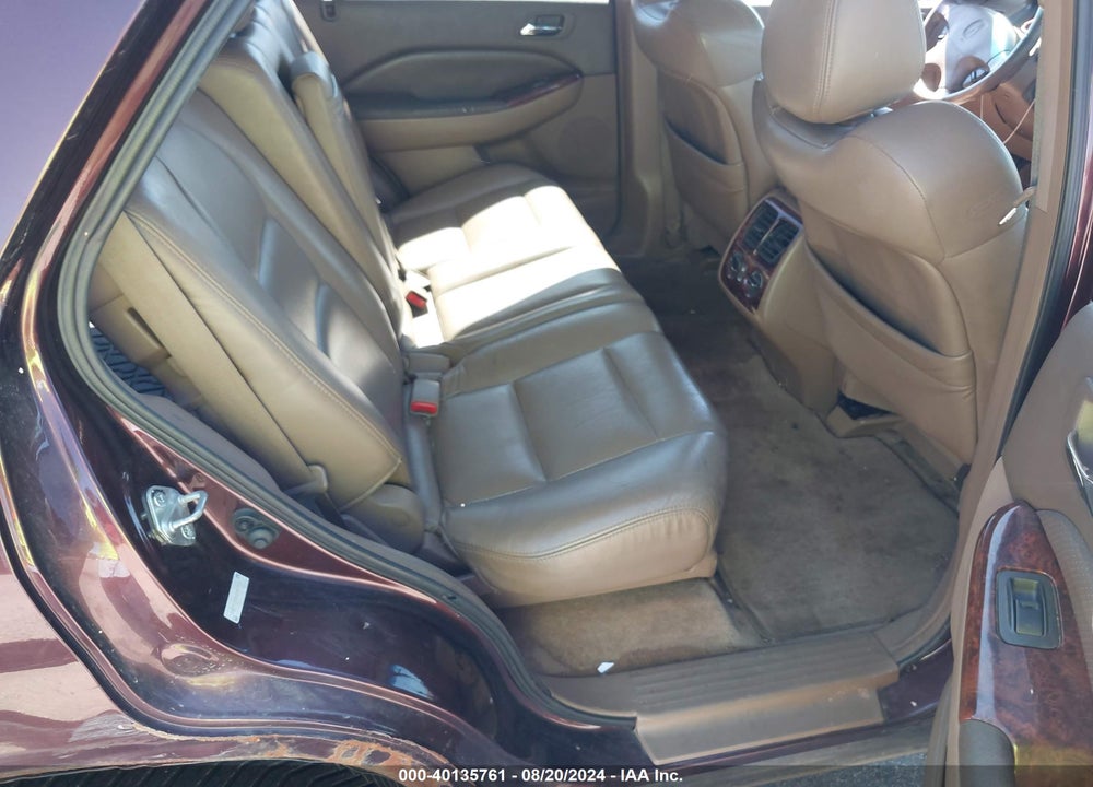 2002 ACURA MDX VIN: 2HNYD18602H520813
