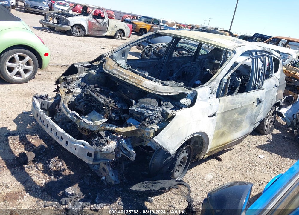 2018 FORD ESCAPE S VIN: 1FMCU0F70JUA97373