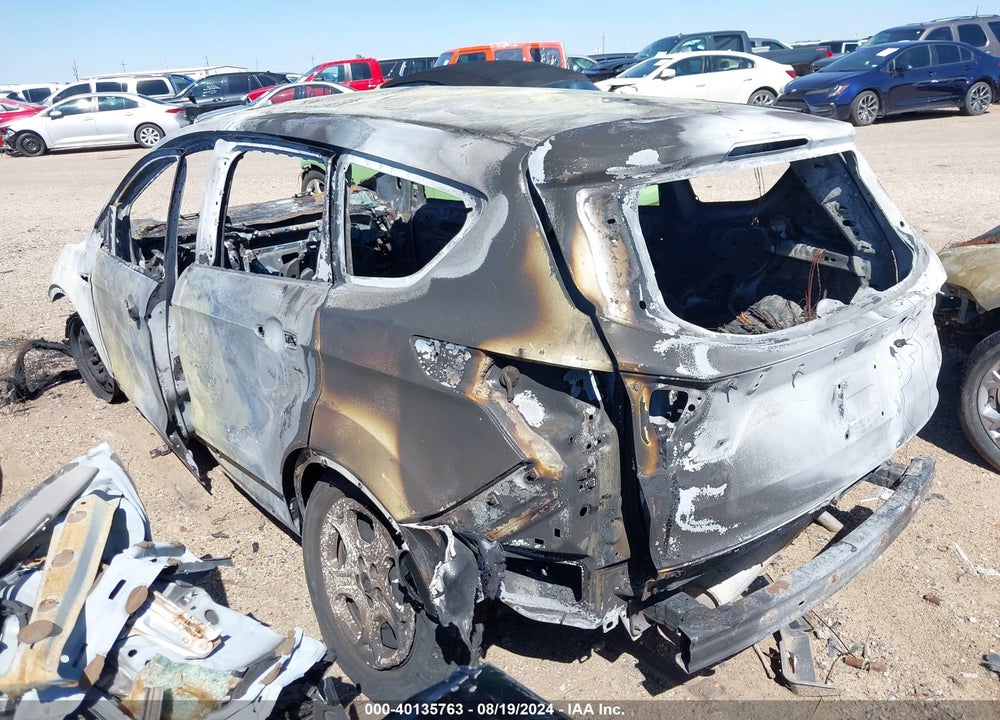 2018 FORD ESCAPE S VIN: 1FMCU0F70JUA97373