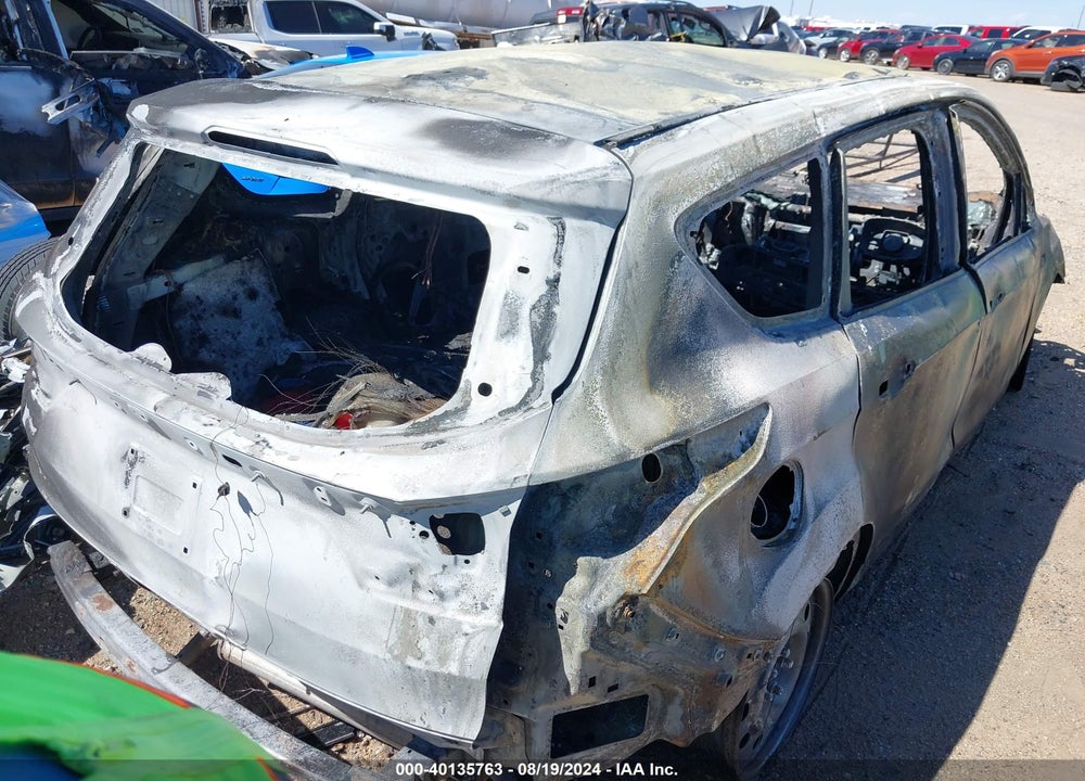2018 FORD ESCAPE S VIN: 1FMCU0F70JUA97373