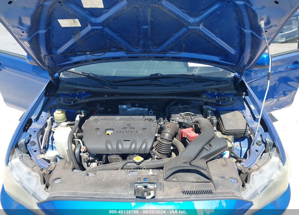 2009 MITSUBISHI LANCER GTS VIN: JA3AU86W79U032953