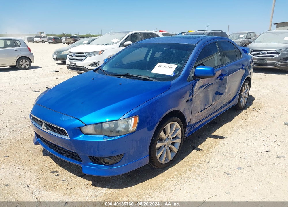 2009 MITSUBISHI LANCER GTS VIN: JA3AU86W79U032953