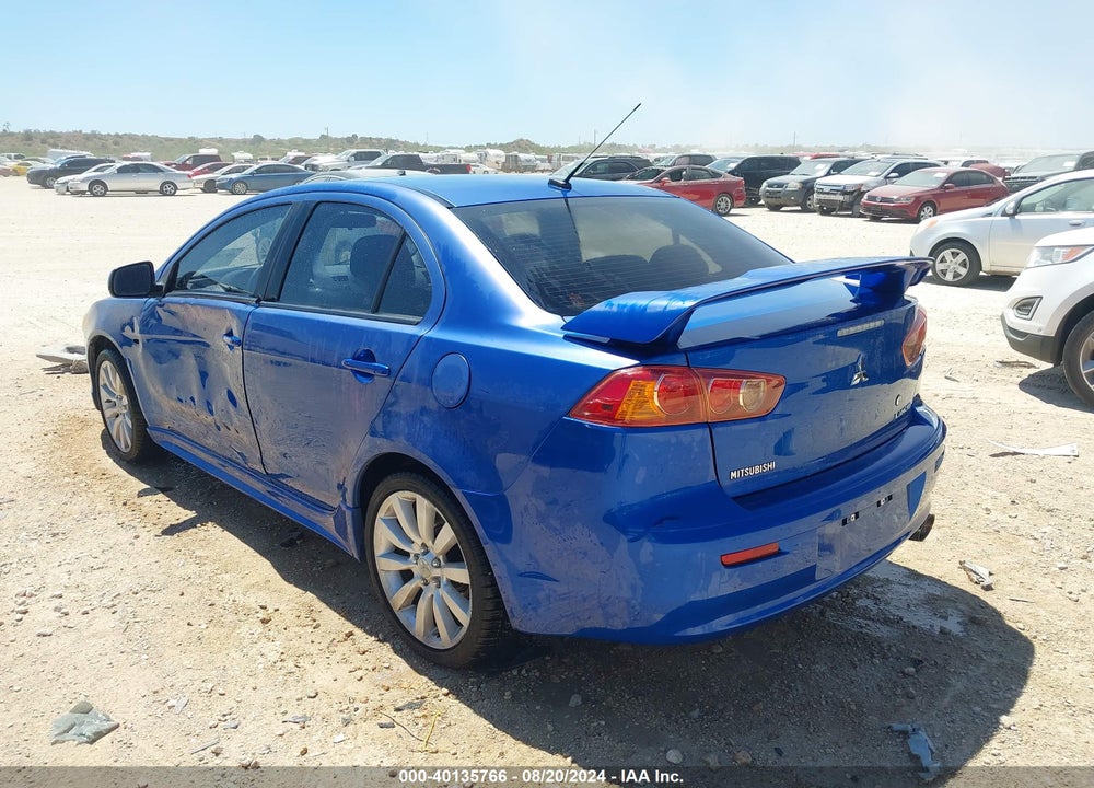 2009 MITSUBISHI LANCER GTS VIN: JA3AU86W79U032953