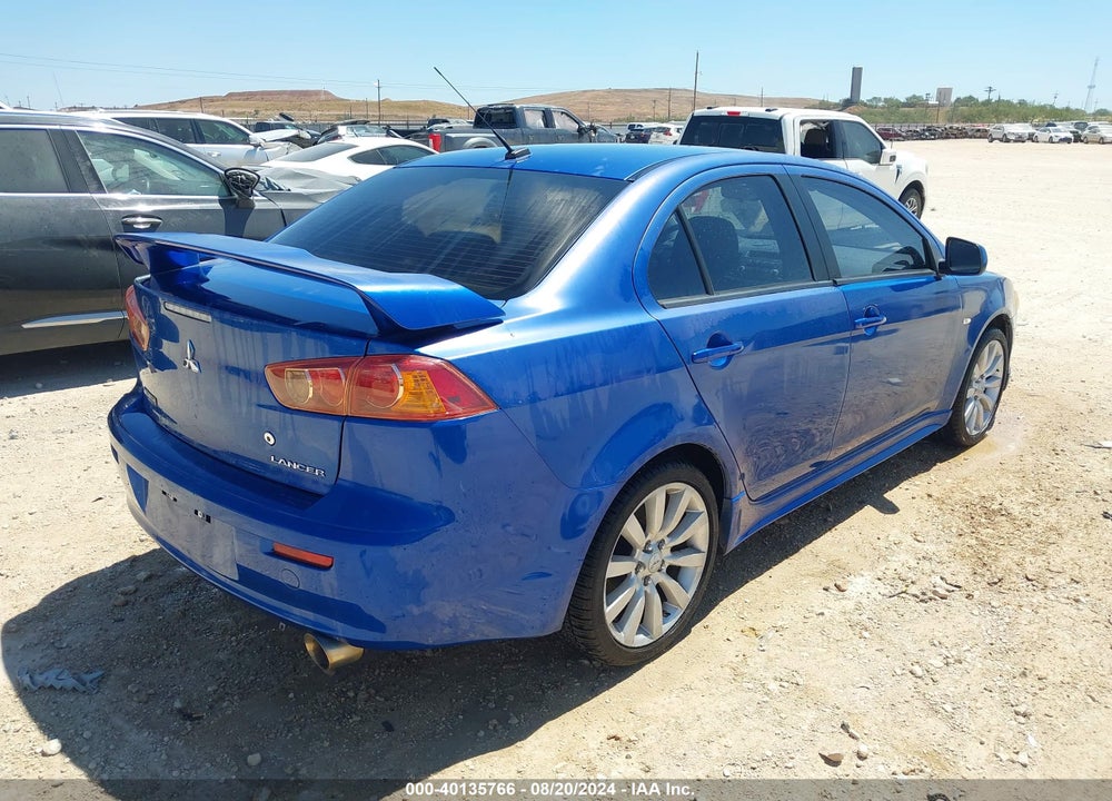 2009 MITSUBISHI LANCER GTS VIN: JA3AU86W79U032953