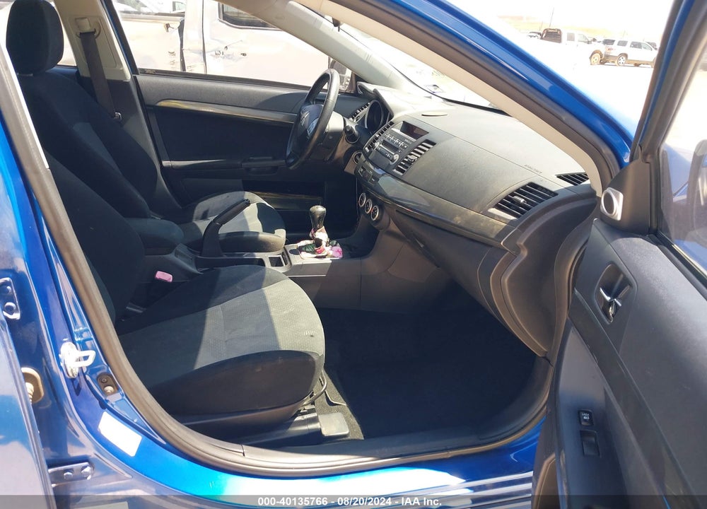2009 MITSUBISHI LANCER GTS VIN: JA3AU86W79U032953