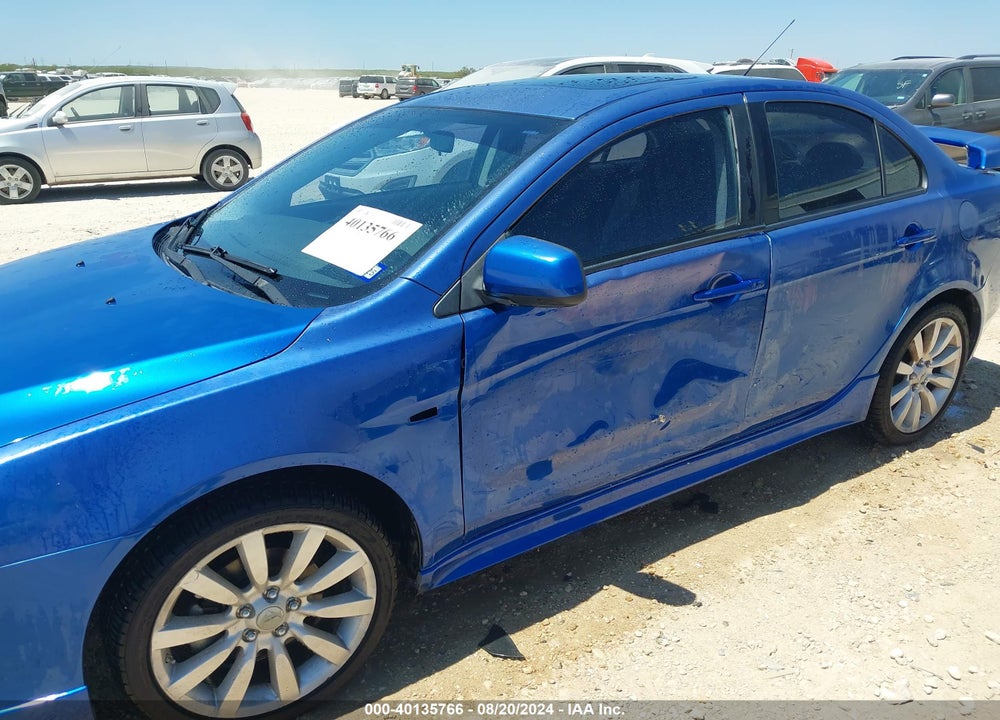 2009 MITSUBISHI LANCER GTS VIN: JA3AU86W79U032953