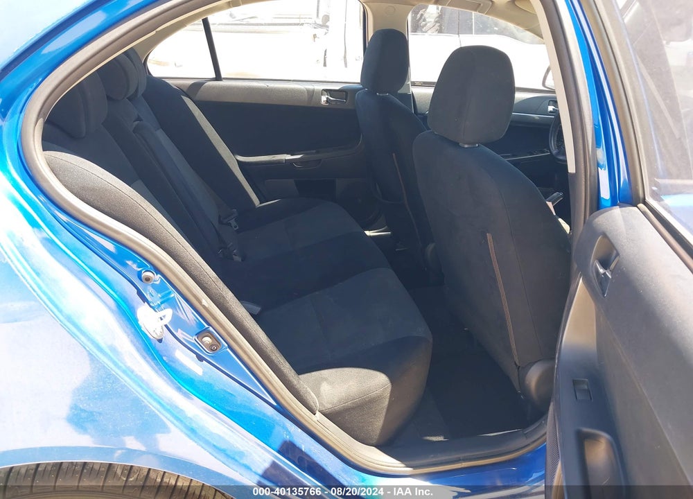 2009 MITSUBISHI LANCER GTS VIN: JA3AU86W79U032953