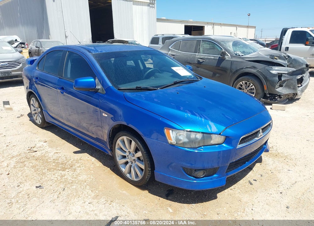 2009 MITSUBISHI LANCER GTS VIN: JA3AU86W79U032953