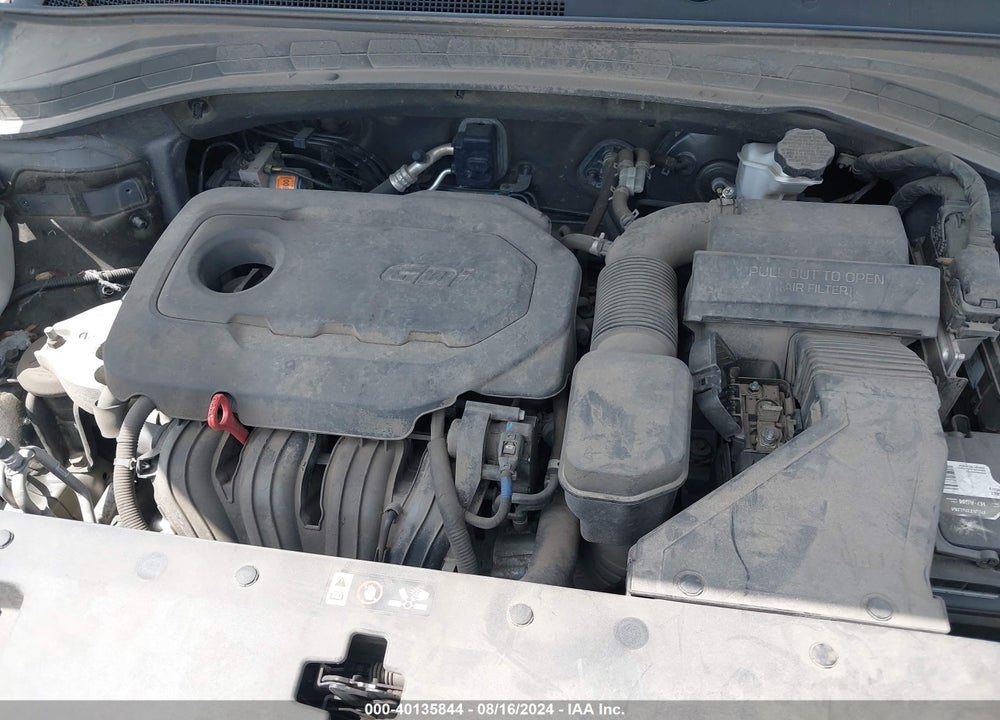 2019 HYUNDAI SANTA FE SE VIN: 5NMS23AD1KH001957
