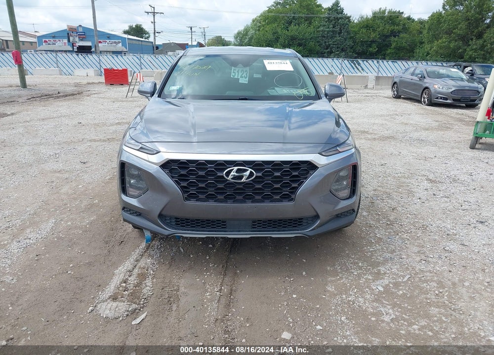 2019 HYUNDAI SANTA FE SE VIN: 5NMS23AD1KH001957