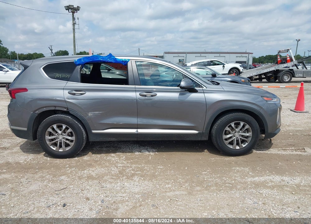 2019 HYUNDAI SANTA FE SE VIN: 5NMS23AD1KH001957
