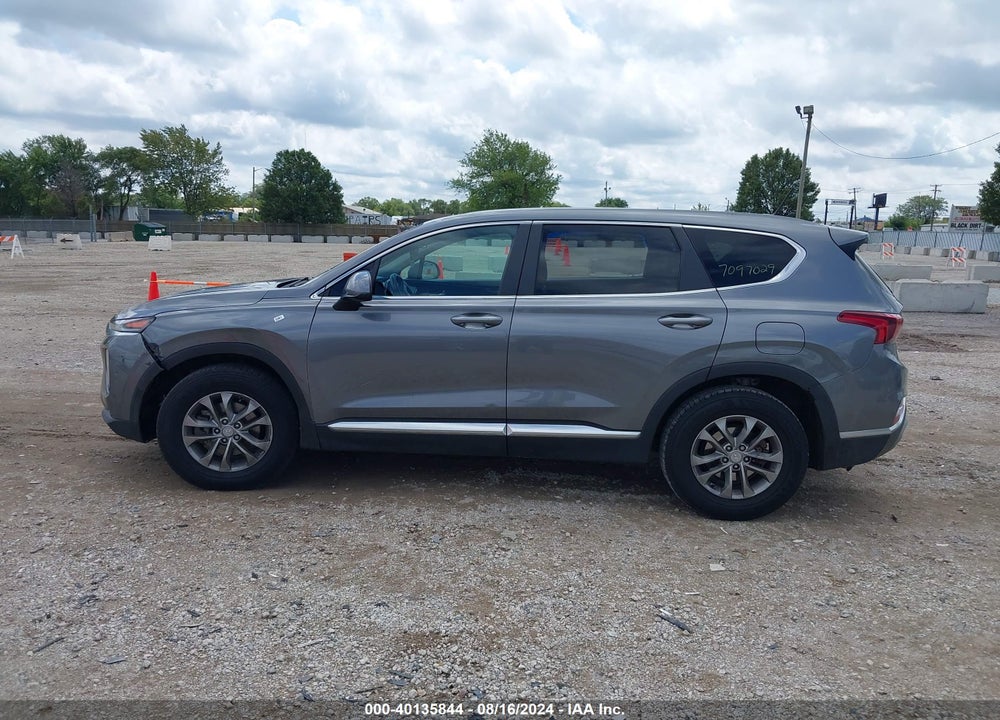 2019 HYUNDAI SANTA FE SE VIN: 5NMS23AD1KH001957