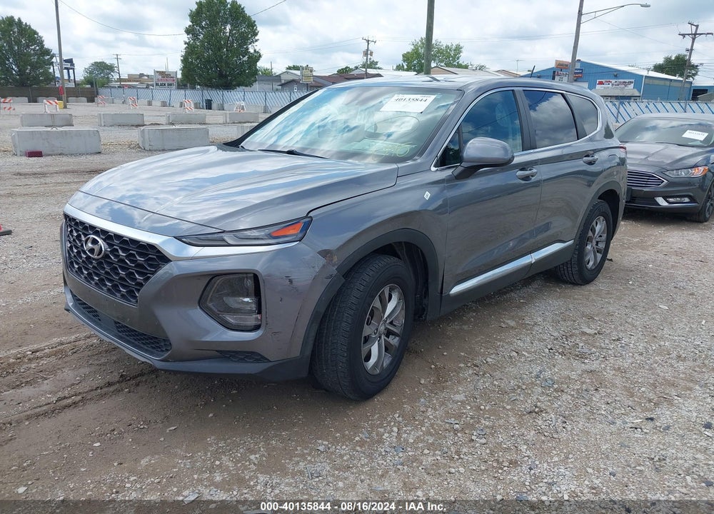 2019 HYUNDAI SANTA FE SE VIN: 5NMS23AD1KH001957
