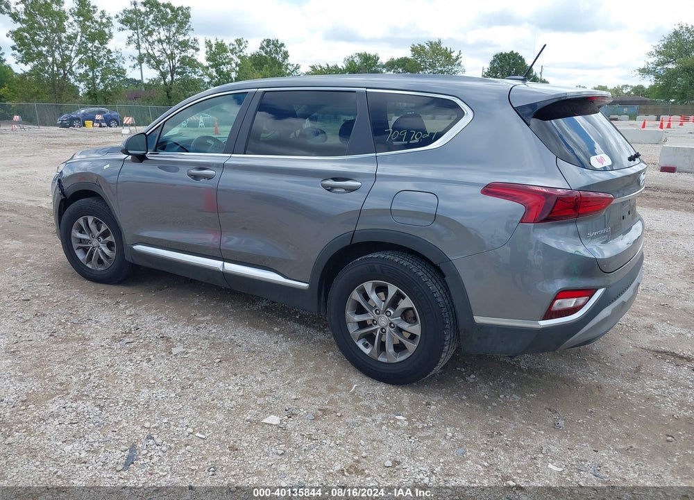 2019 HYUNDAI SANTA FE SE VIN: 5NMS23AD1KH001957