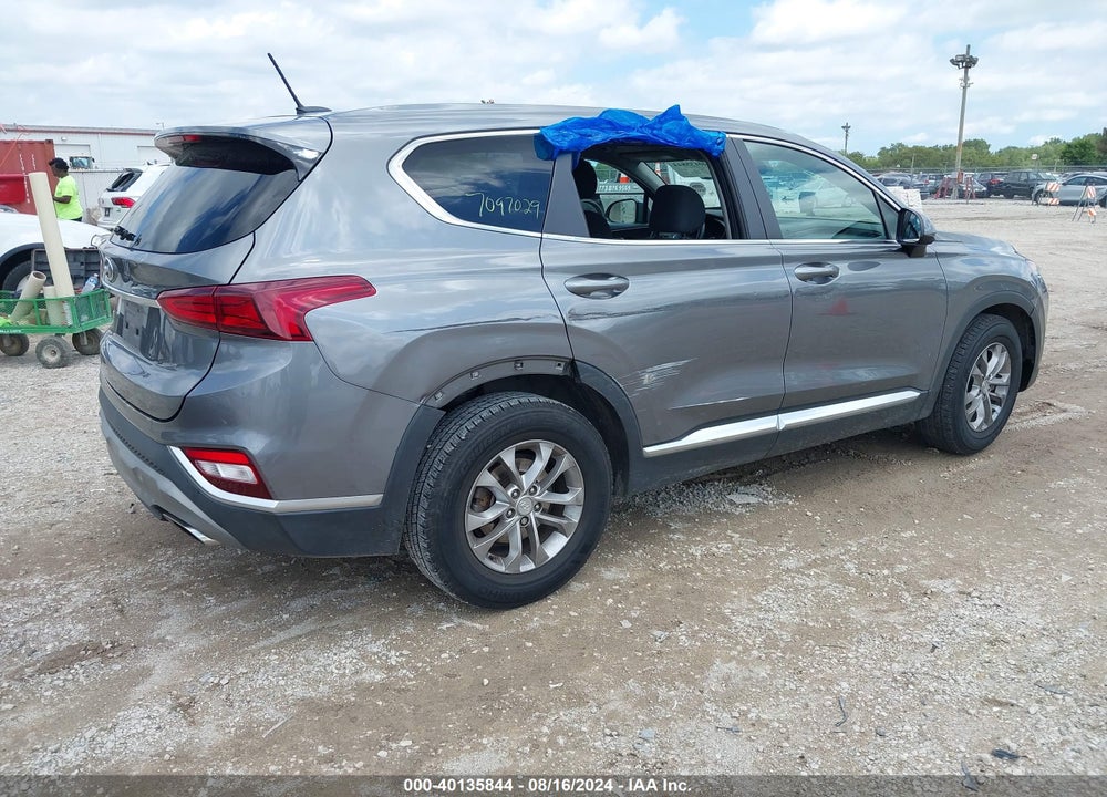 2019 HYUNDAI SANTA FE SE VIN: 5NMS23AD1KH001957