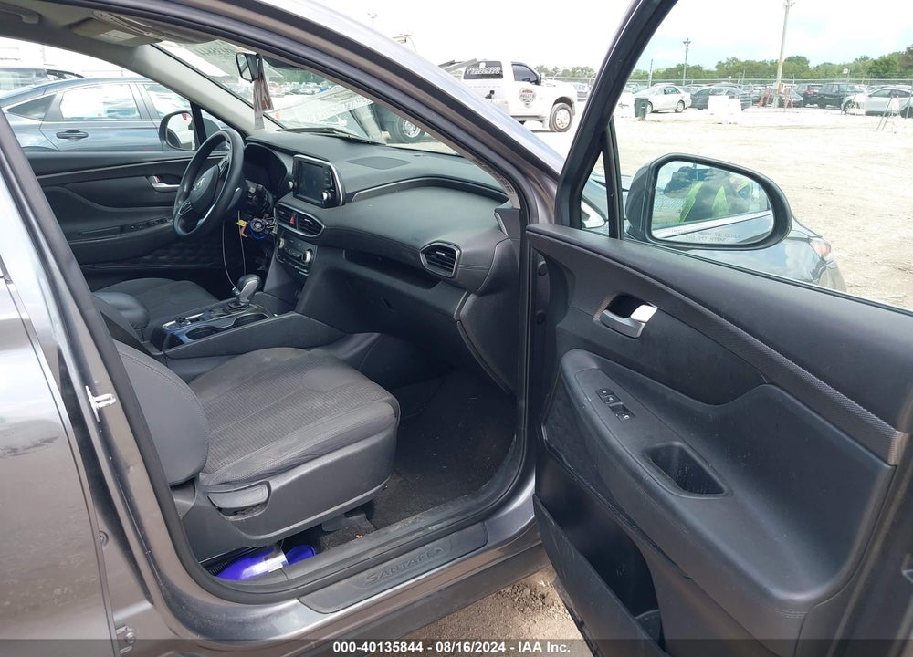 2019 HYUNDAI SANTA FE SE VIN: 5NMS23AD1KH001957