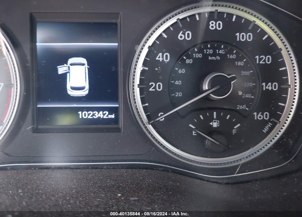 2019 HYUNDAI SANTA FE SE VIN: 5NMS23AD1KH001957