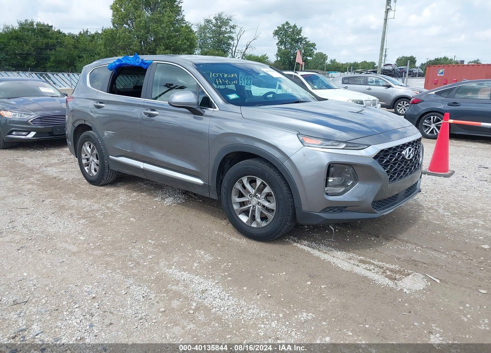 2019 HYUNDAI SANTA FE SE VIN: 5NMS23AD1KH001957