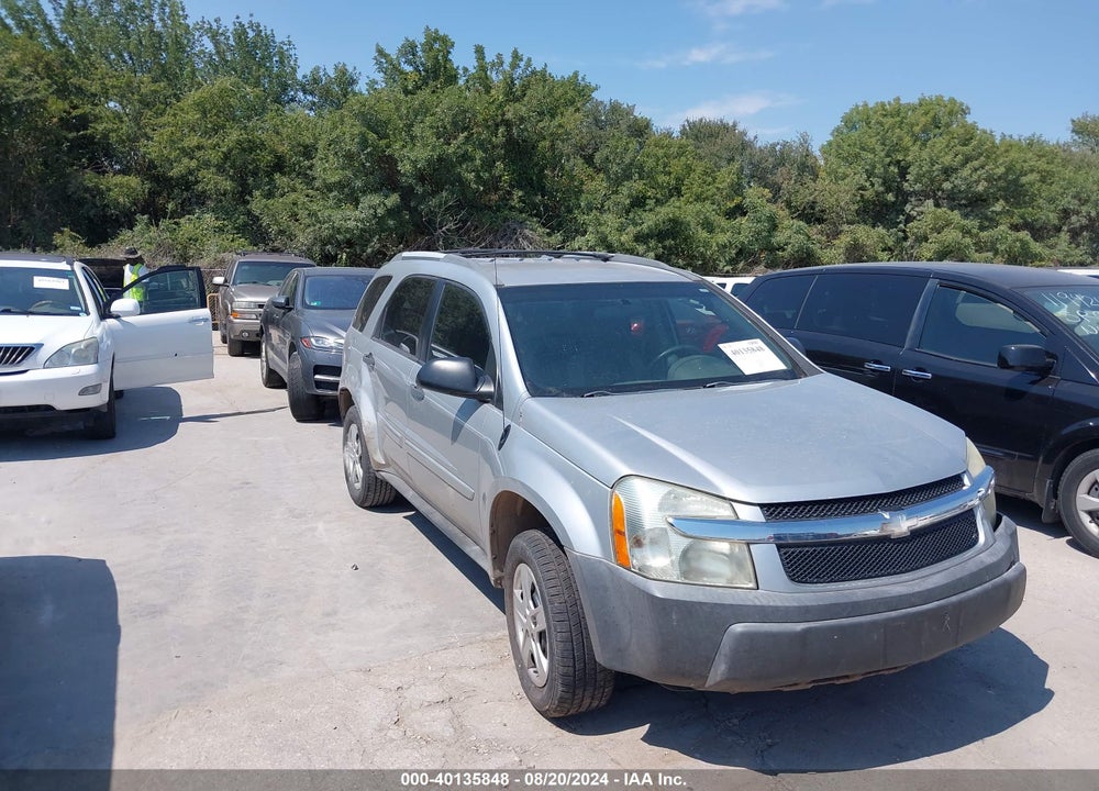 2005 CHEVROLET EQUINOX LS VIN: 2CNDL13F556085510