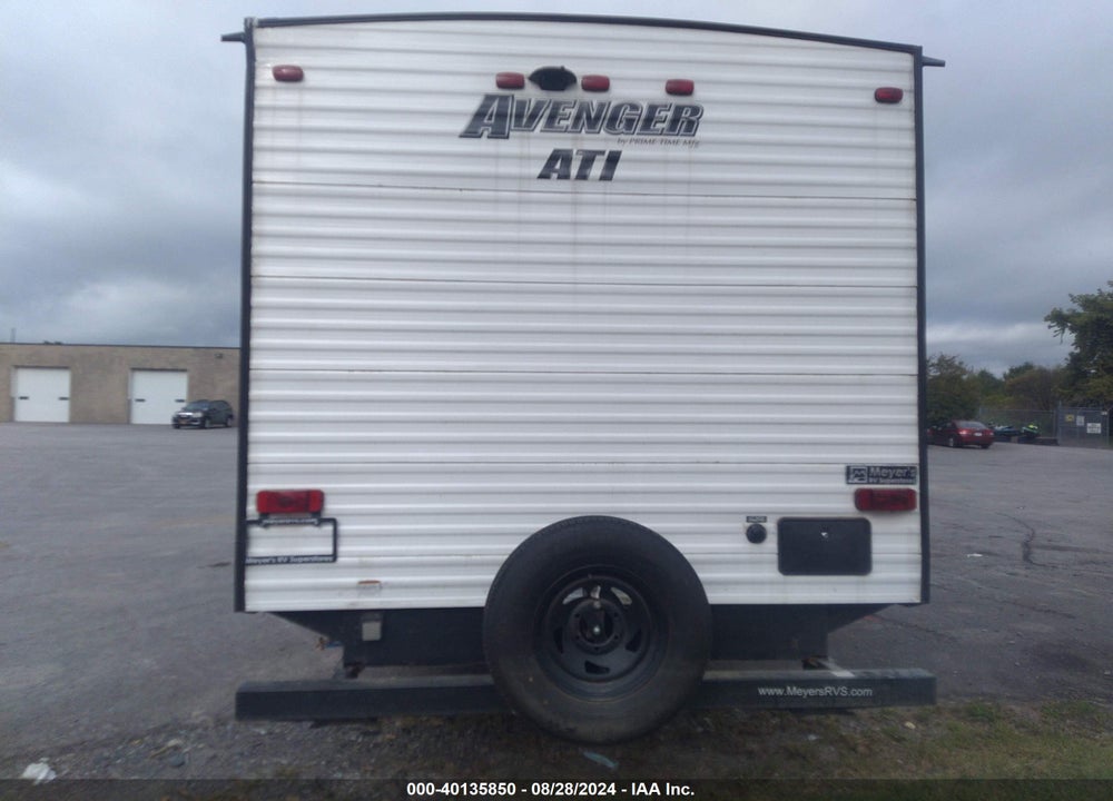 2020 AVENGER 292BF VIN: 5ZT2AVUB0LB924654