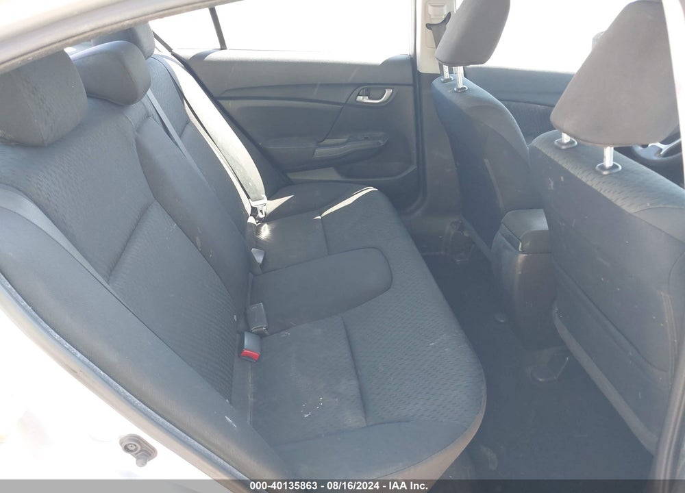 2014 HONDA CIVIC LX VIN: 19XFB2F59EE222330