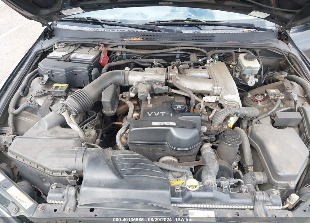 2003 LEXUS IS 300 VIN: JTHBD192530074685