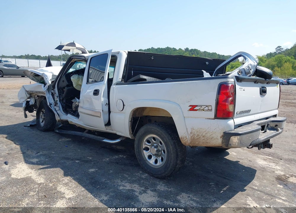 2006 CHEVROLET SILVERADO 1500 LT1 VIN: 2GCEK13T861251521