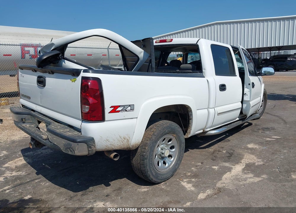 2006 CHEVROLET SILVERADO 1500 LT1 VIN: 2GCEK13T861251521