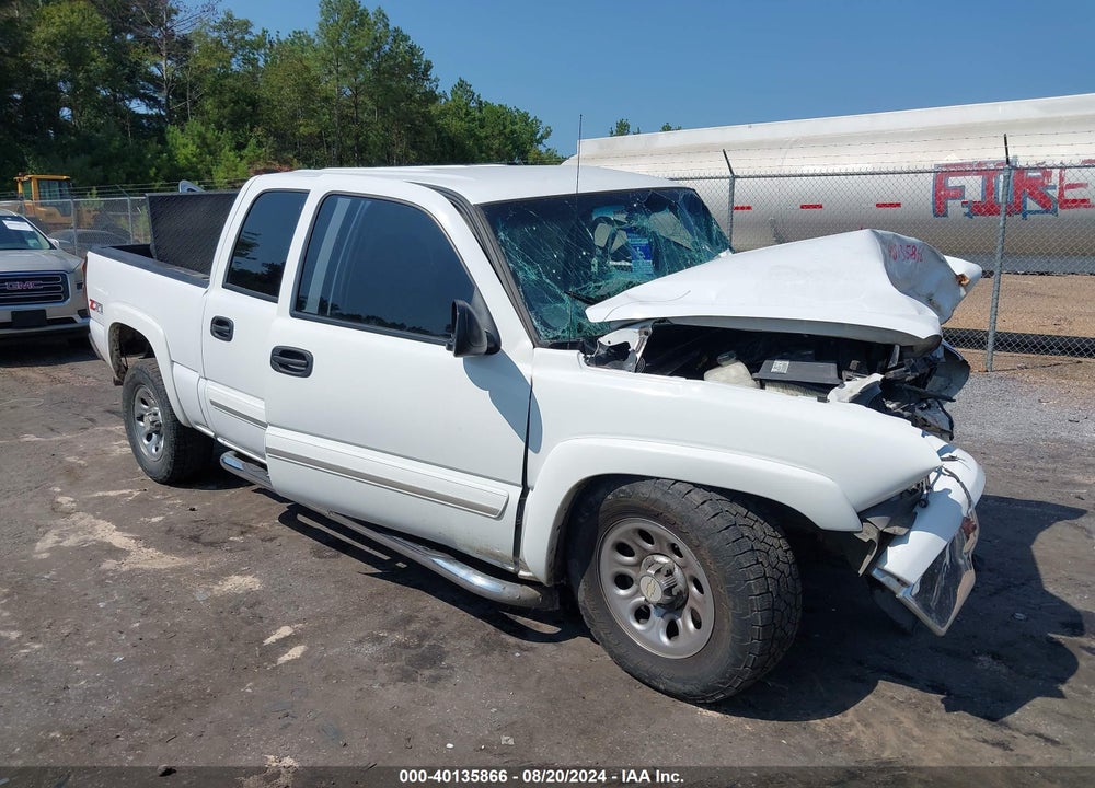 2006 CHEVROLET SILVERADO 1500 LT1 VIN: 2GCEK13T861251521