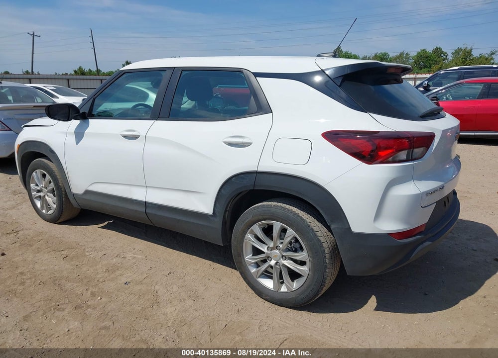 2023 CHEVROLET TRAILBLAZER VIN: KL79MMS21PB048264