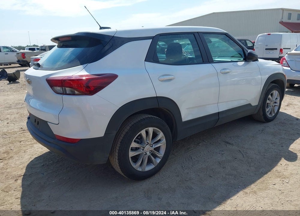 2023 CHEVROLET TRAILBLAZER VIN: KL79MMS21PB048264
