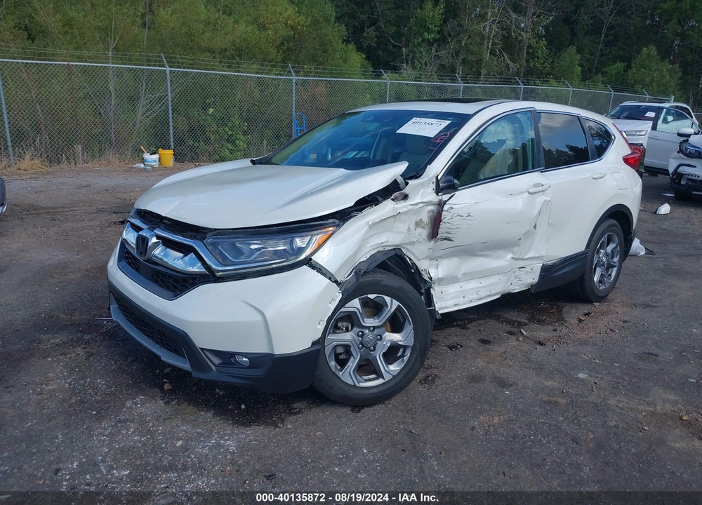 2017 HONDA CR-V EX-L/EX-L NAVI VIN: 2HKRW1H81HH515657