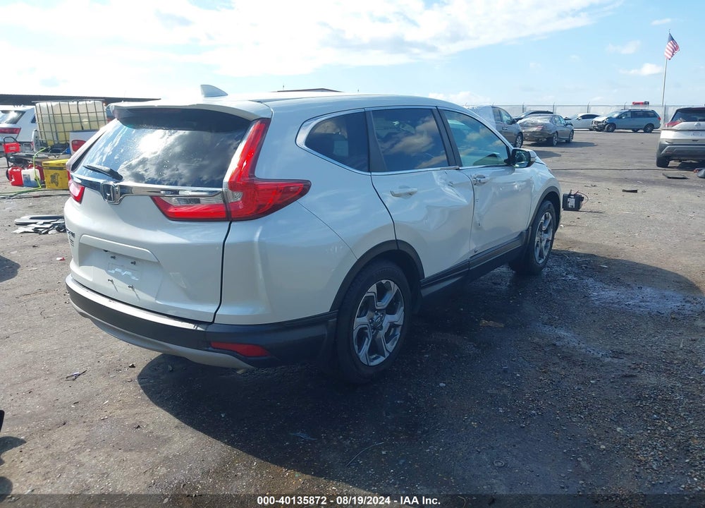 2017 HONDA CR-V EX-L/EX-L NAVI VIN: 2HKRW1H81HH515657