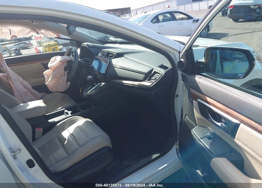 2017 HONDA CR-V EX-L/EX-L NAVI VIN: 2HKRW1H81HH515657