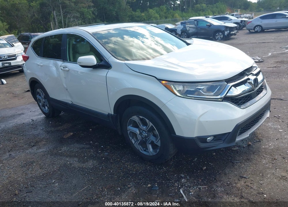 2017 HONDA CR-V EX-L/EX-L NAVI VIN: 2HKRW1H81HH515657